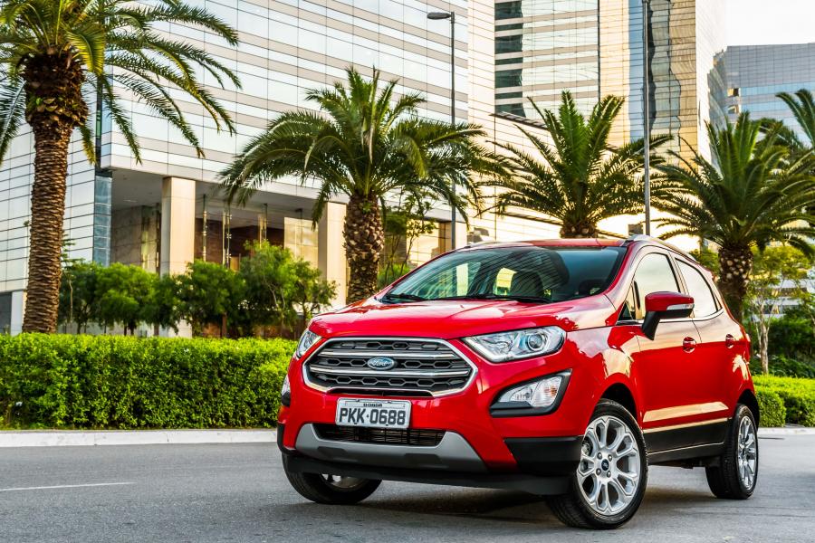  Ford EcoSport Titanium 2017 года  (LA) (фото 14 из 31)